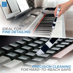 Micro Dustpan & Brush Set – Compact Cleaning Set for Small Spaces