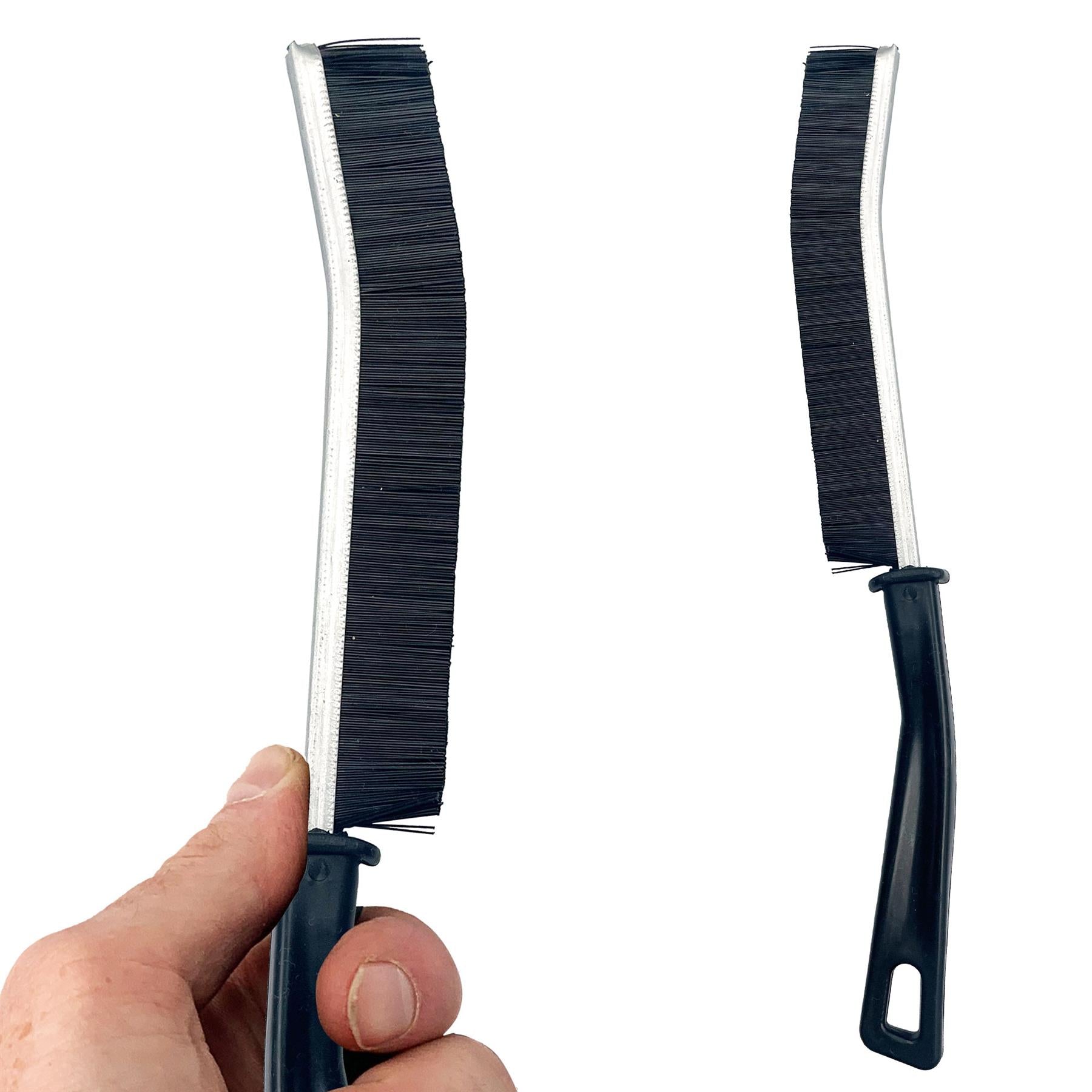 Narrow Long Gap Crevice Cleaning Brush - Single or Pack of 10