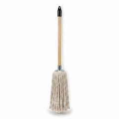 Traditional Wooden Children's Mop