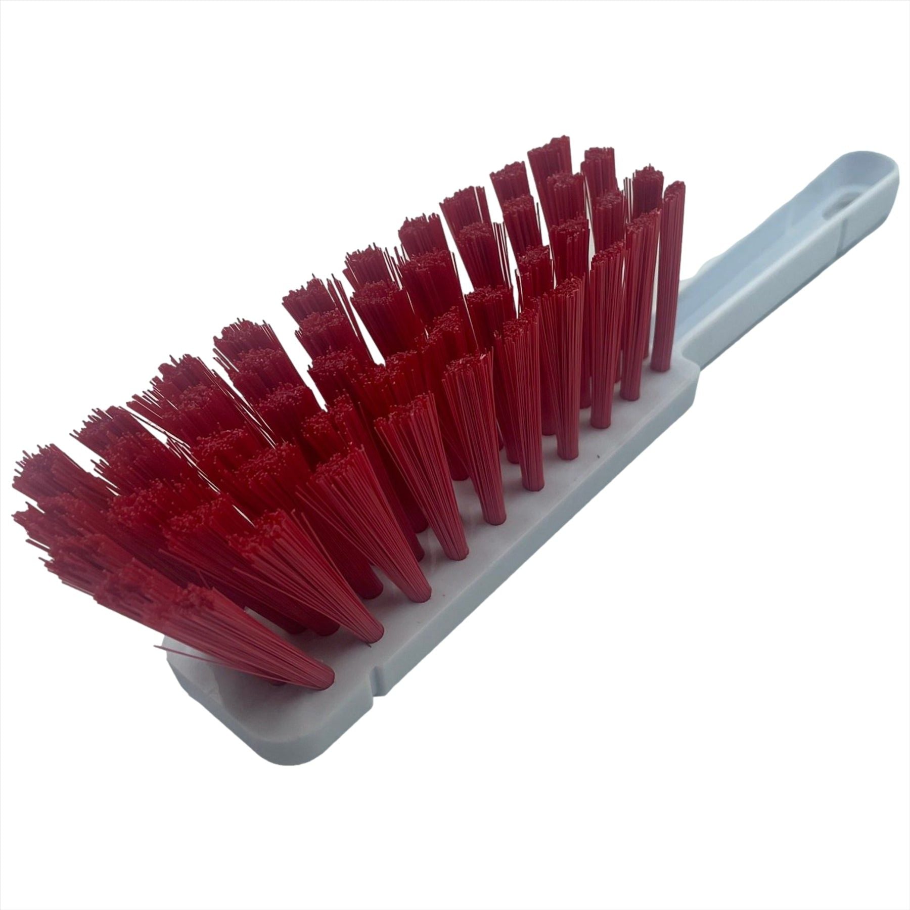 Red Colour Coded Hygiene Hand Brush – Soft Banister Brush