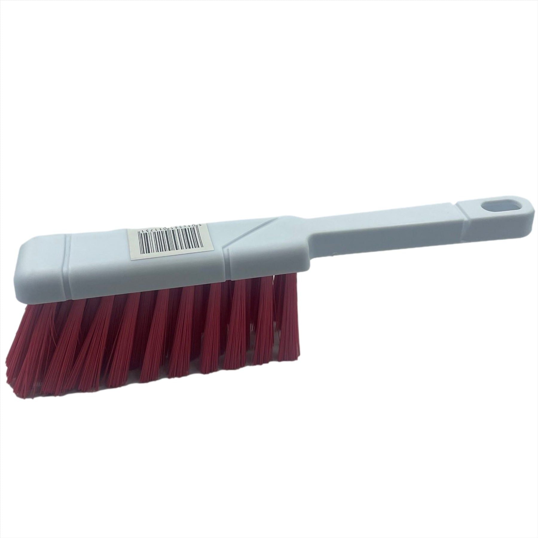 Red Colour Coded Hygiene Hand Brush – Soft Banister Brush