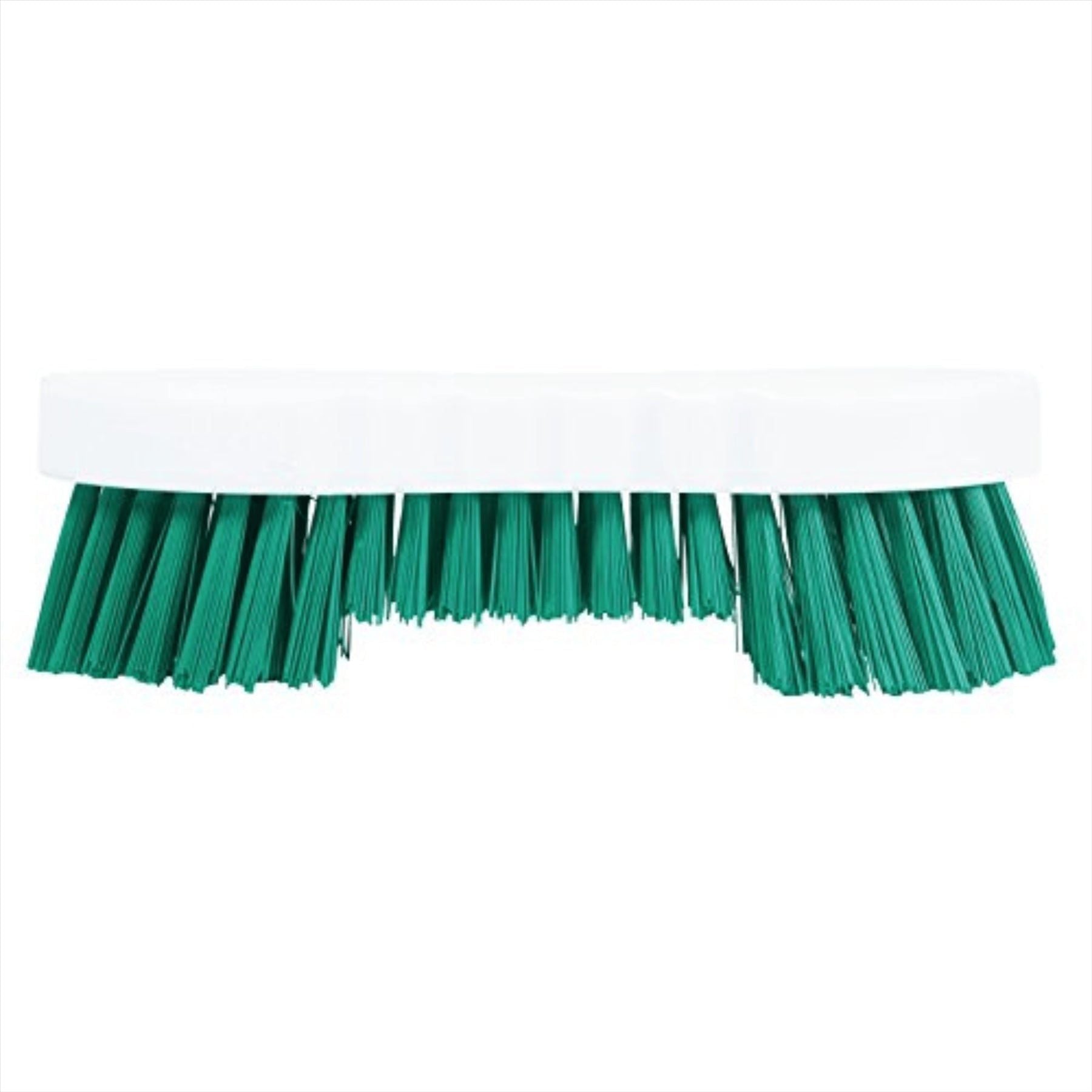 Green Colour Coded Double Winged Scrubbing Brush