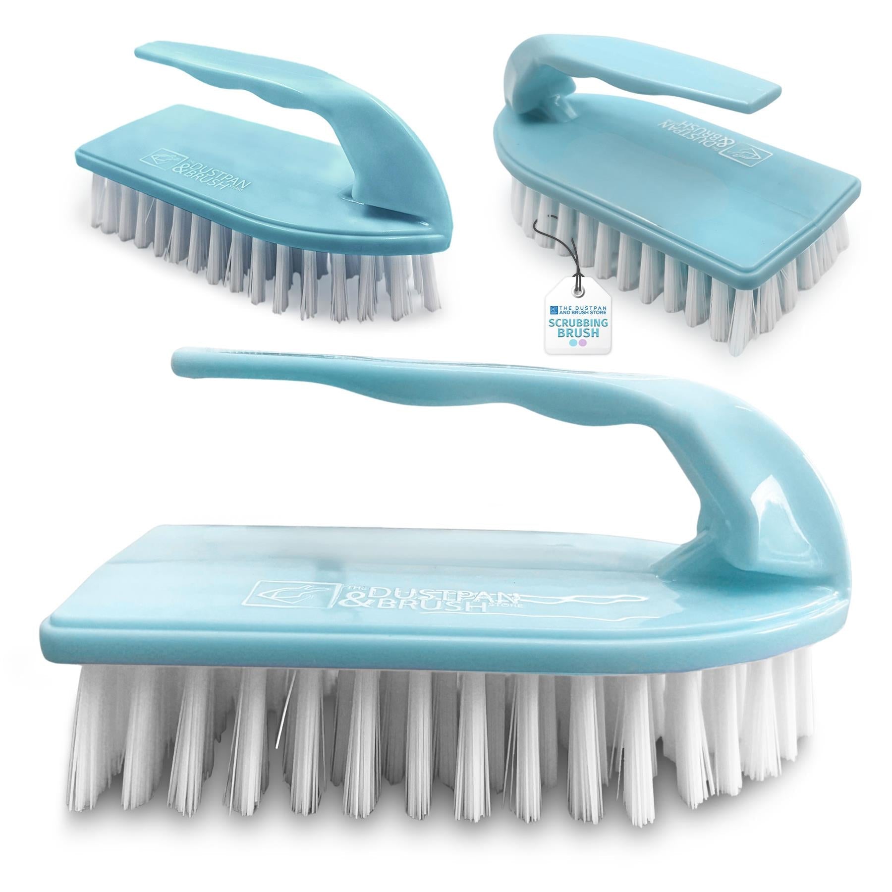 Scrubbing Brush - Duck Egg