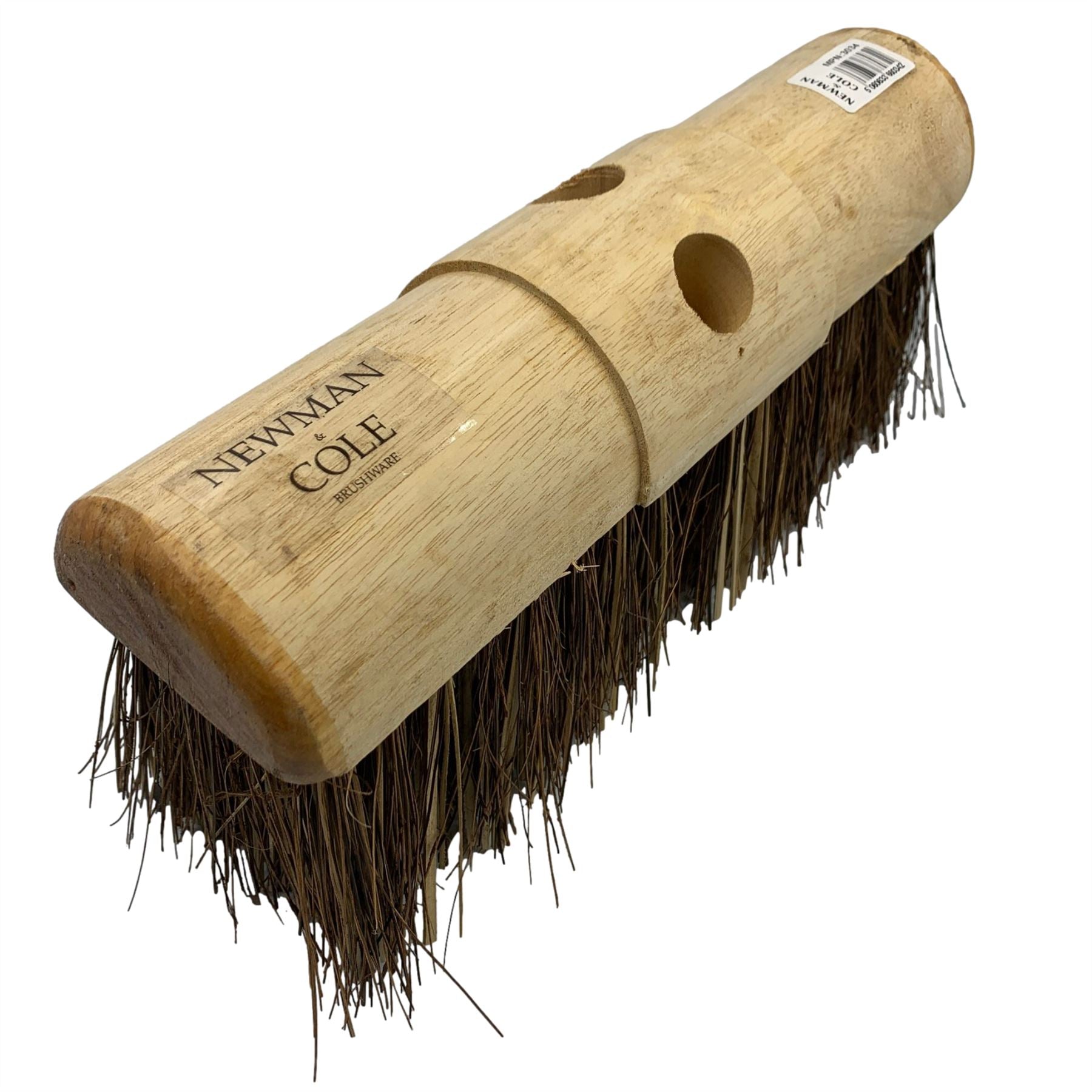 Newman and Cole 13 Inch 330mm Bass and Cane Saddle Broom Head