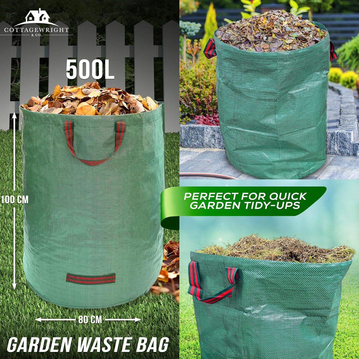 Garden Waste Bag 500L