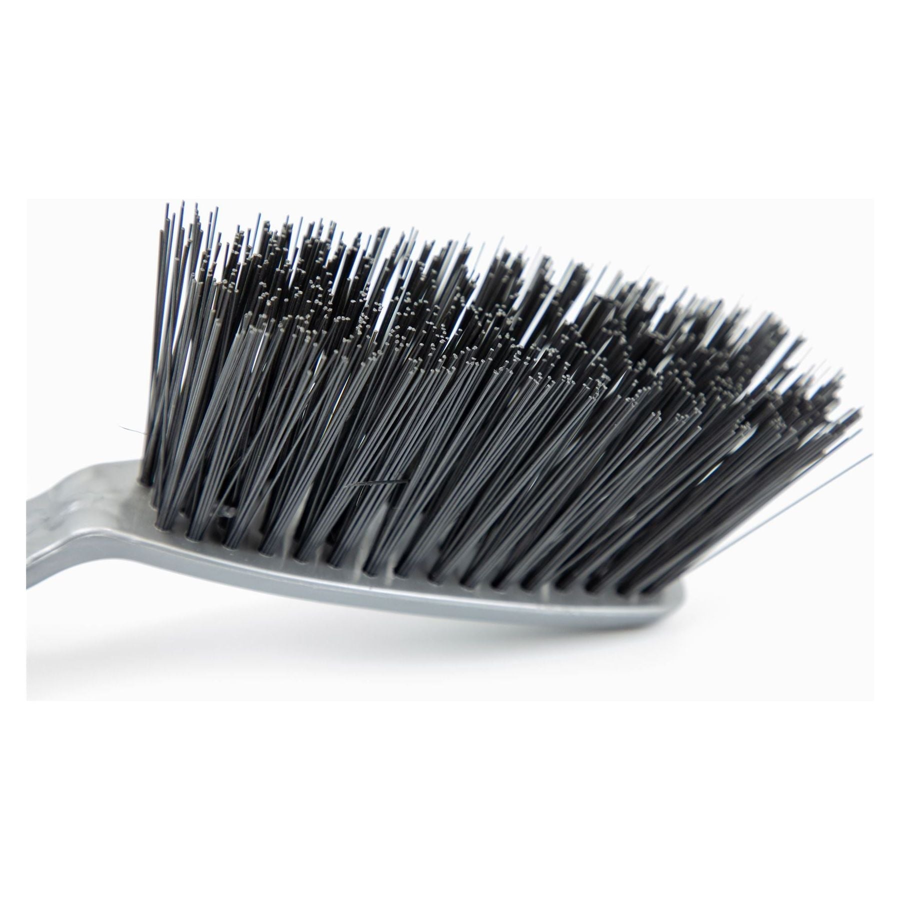 Plastic Hand Brush | Disposable Stiff Synthetic Bristles