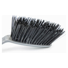 Plastic Hand Brush | Disposable Stiff Synthetic Bristles