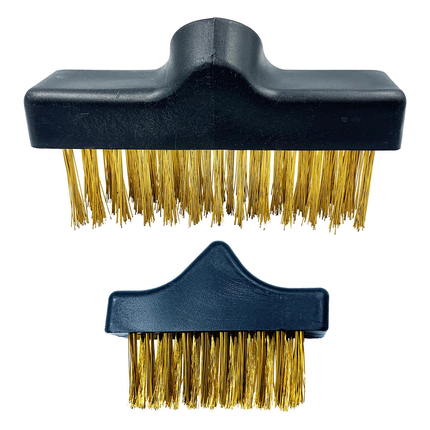 Replacement Brush Heads – Weed Wire Brush & Decking Head Set