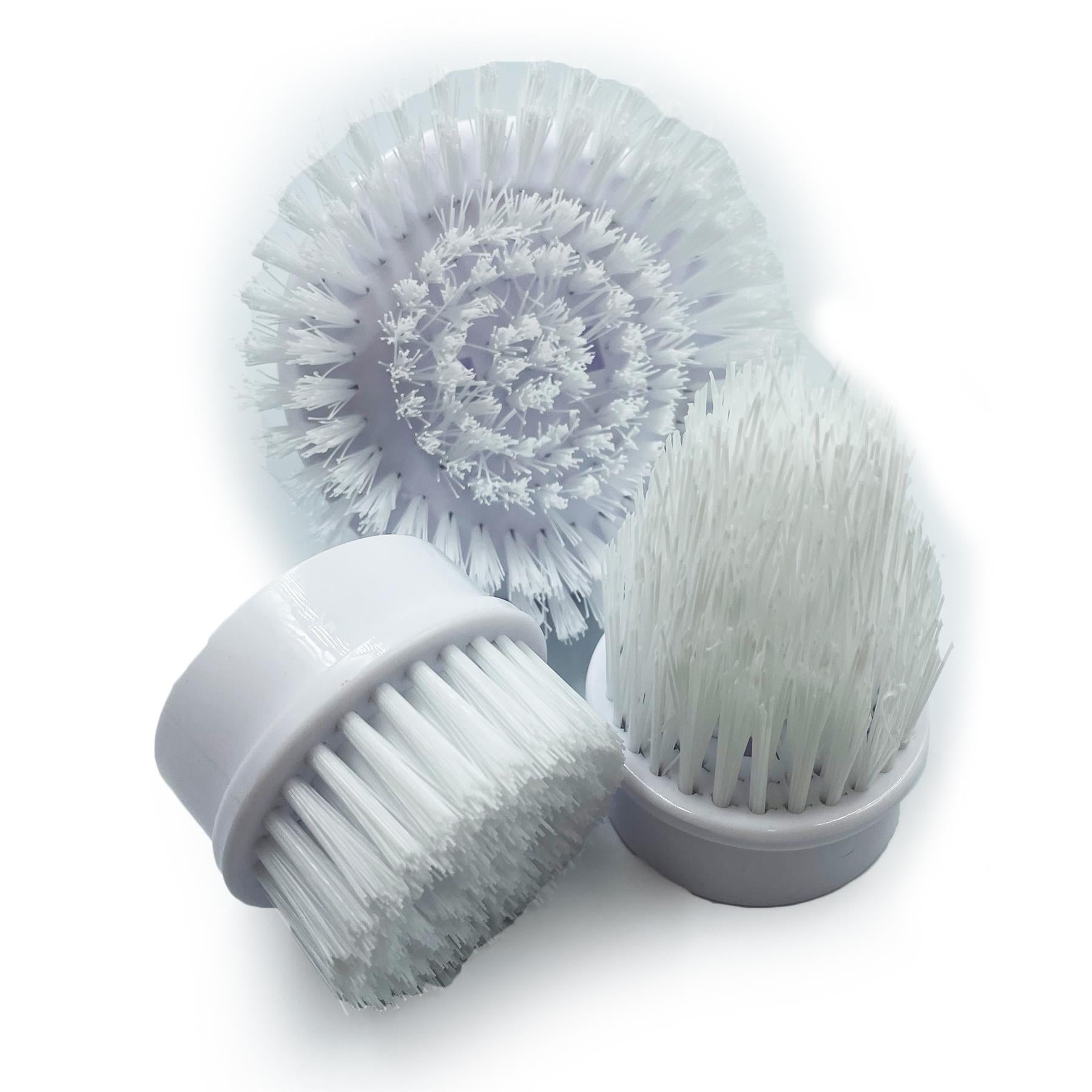 Scrub Master Replacement Brush Head Set – Pack of 3