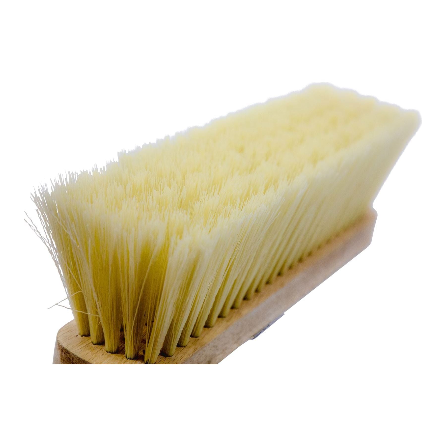 12" Newman & Cole Soft Synthetic Broom Head with Plastic Bracket