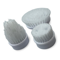 Scrub Master Replacement Brush Head Set – Pack of 3