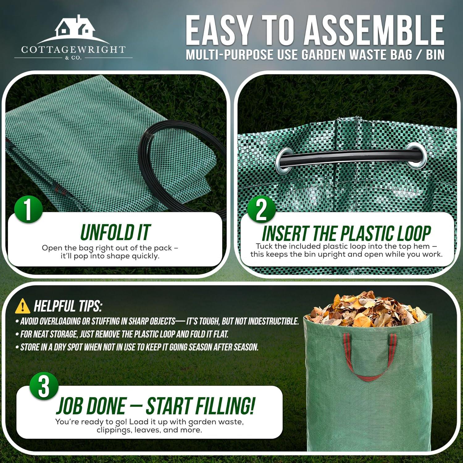 Garden Waste Bag 120L