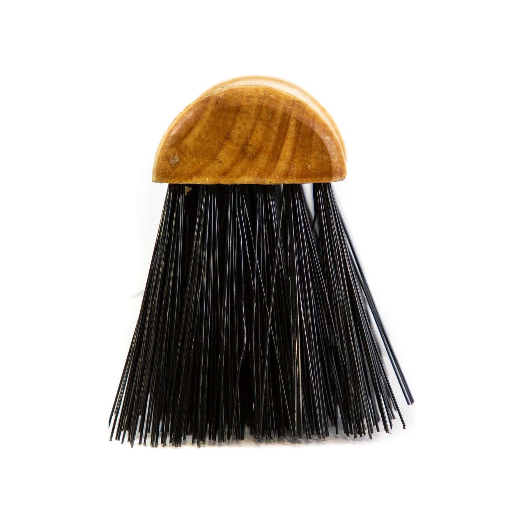 Newman and Cole 13" Synthetic Saddle Broom Head with Hole