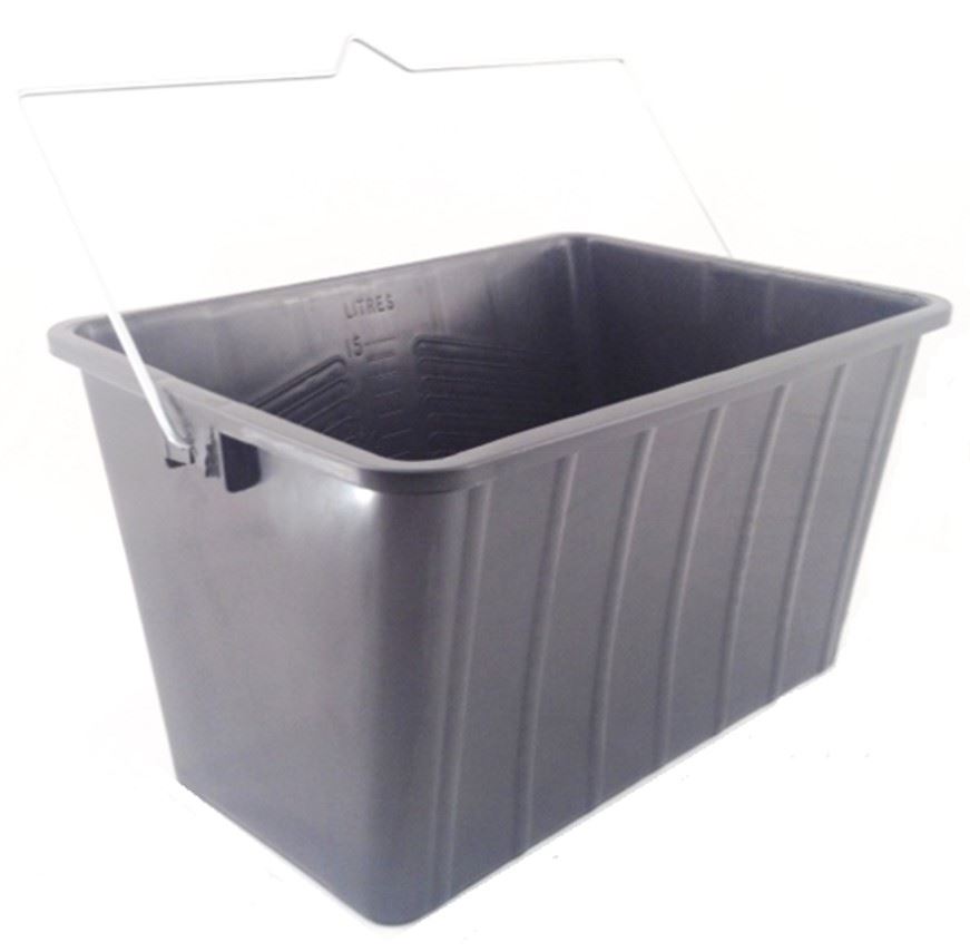 15L Paint Scuttle Bucket for Rollers & Window Cleaning