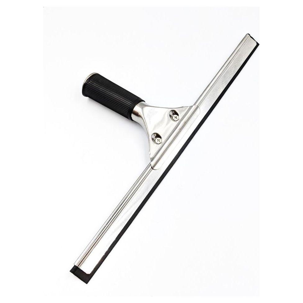 Stainless Steel Squeegee and Microfibre Applicator Set