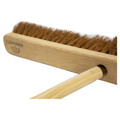24" Newman and Cole Natural Coco Broom Head with Hole
