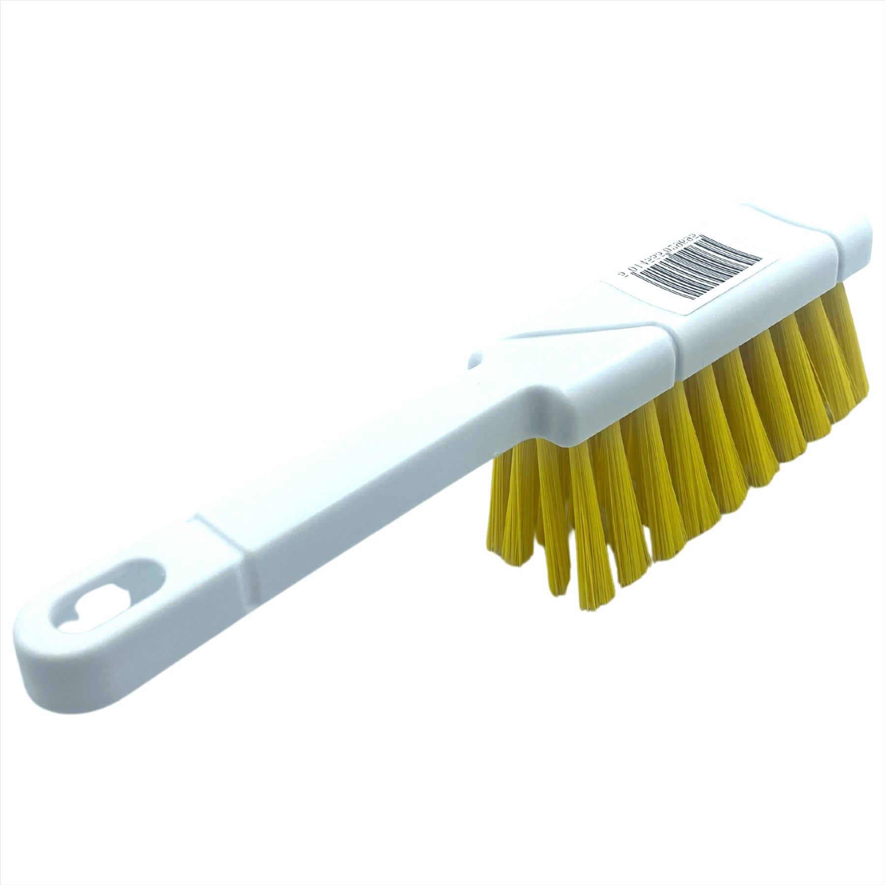 Yellow Hygiene Hand Brush – Soft & Stiff Colour Coded Brush