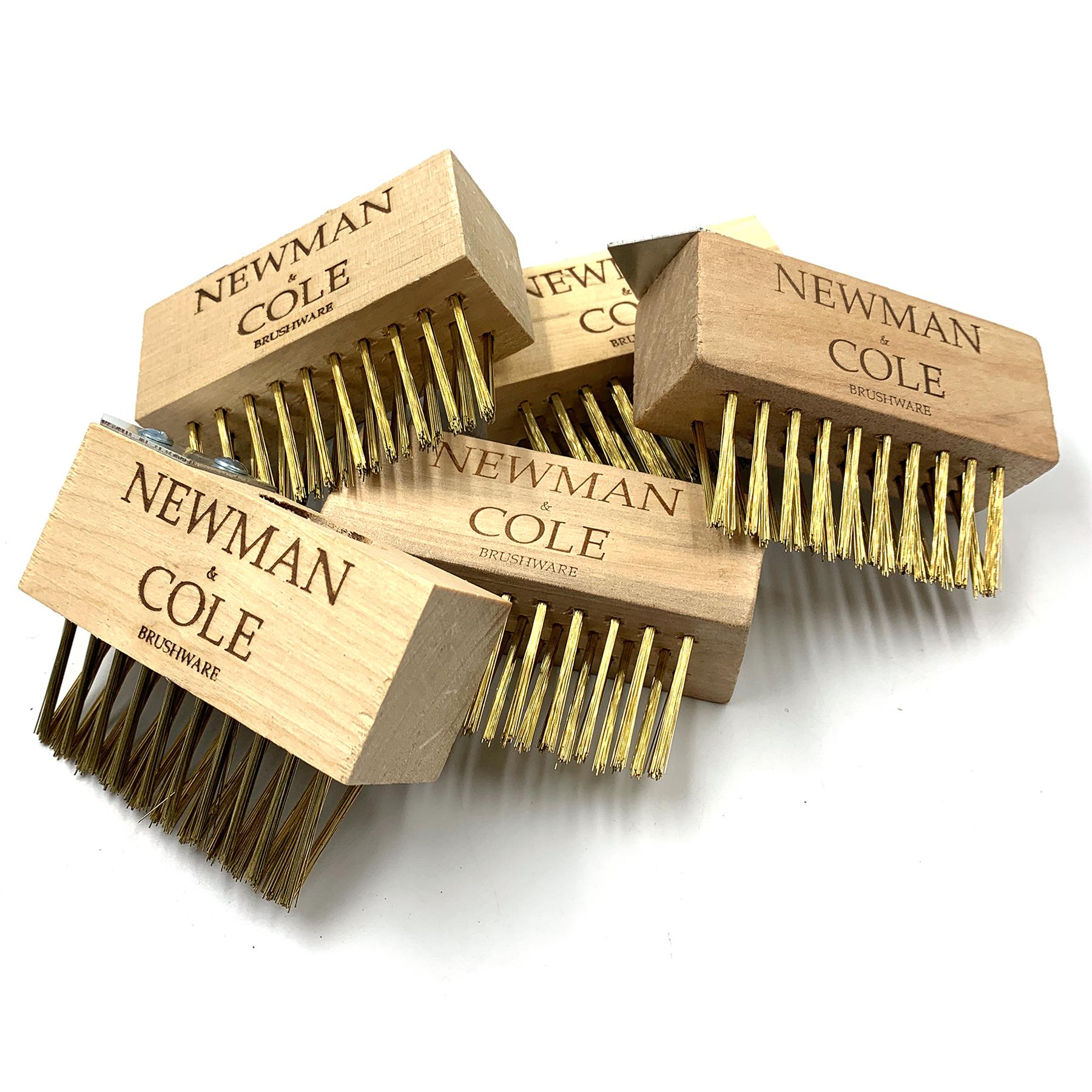 Newman and Cole Weed Brush Head with Scraper – Patio Brush Head