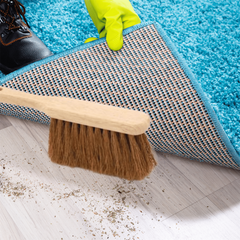 Natural Soft Coco Hand Brush | Coconut Fibre Banister Brush