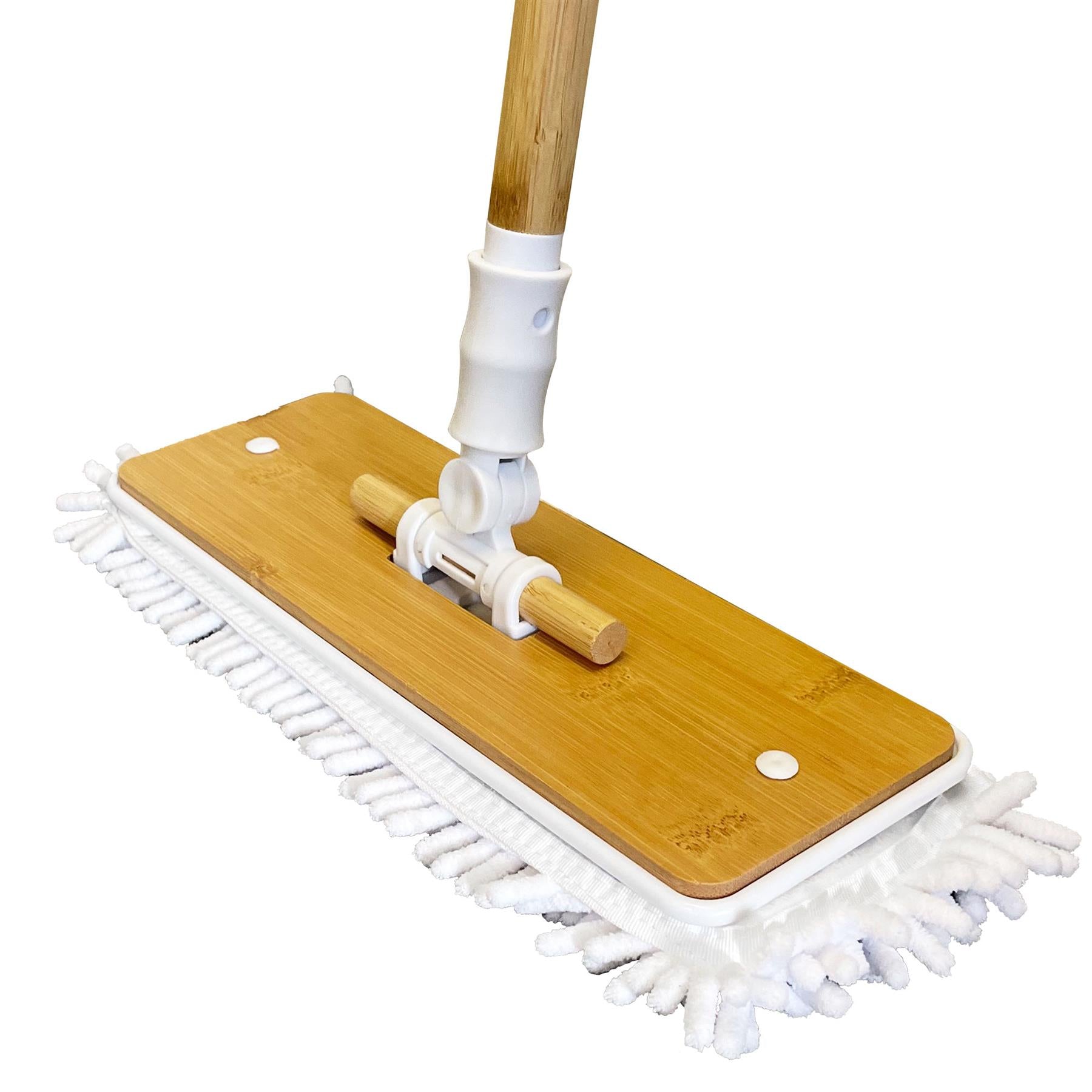 Bamboo Microfibre Floor Mop with Washable Pad