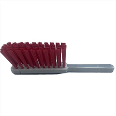 Red Colour Coded Hygiene Hand Brush – Soft Banister Brush