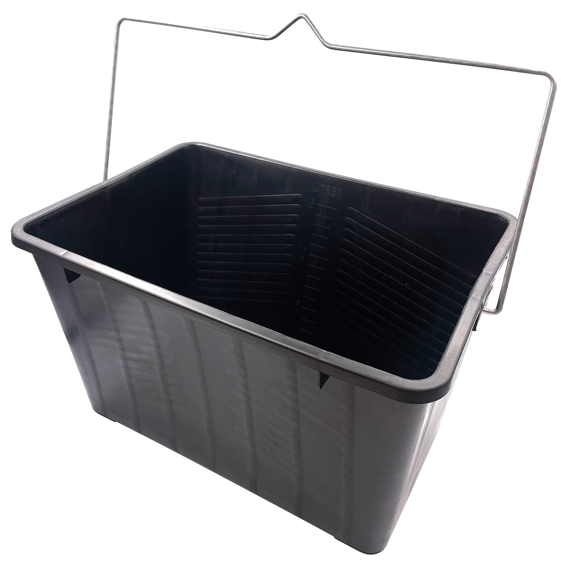 15L Paint Scuttle Bucket for Rollers & Window Cleaning