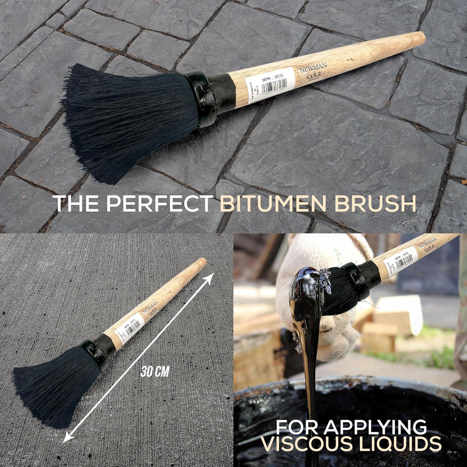 Small Tar Brush | Soft Bristle Application Brush Single or Pack of 2