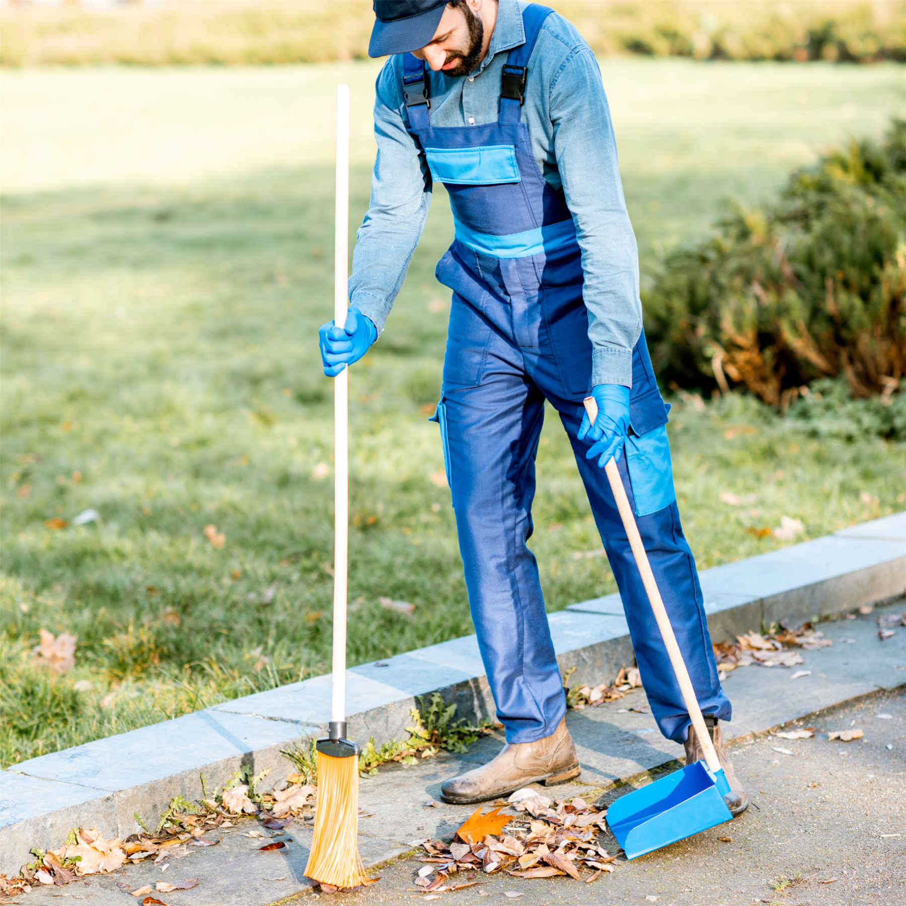 15/16" (23-24mm) Value Broom Handle 4ft (120cm)