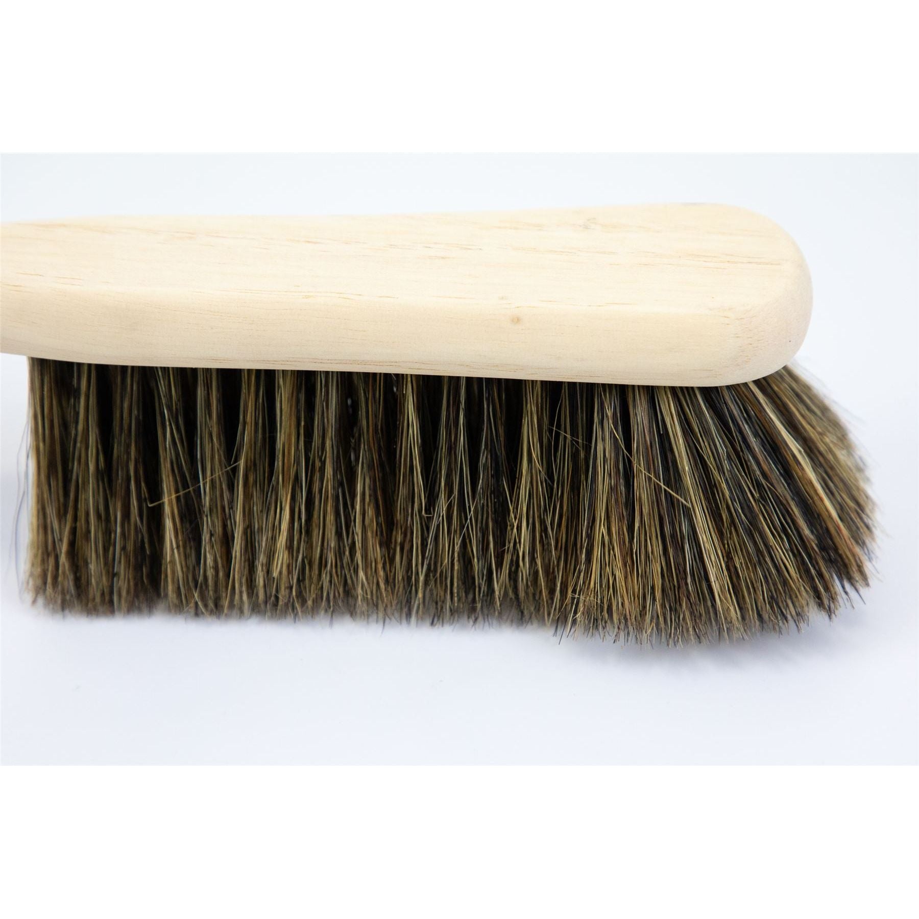 Natural Soft Hair Bristle | Unvarnished Banister Hand Brush
