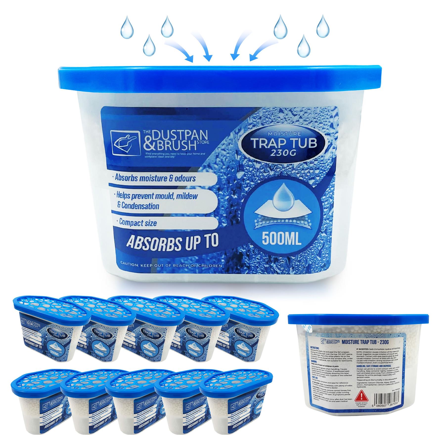 Moisture Trap Tubs 230g – Pack of 10