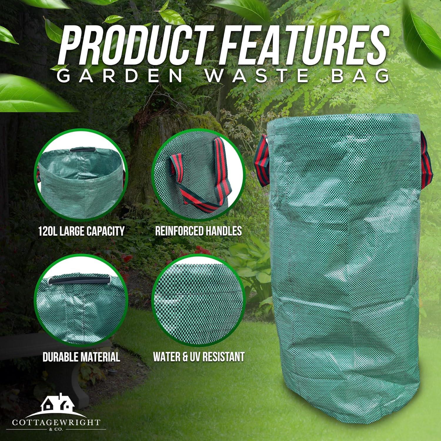 Garden Waste Bag 120L