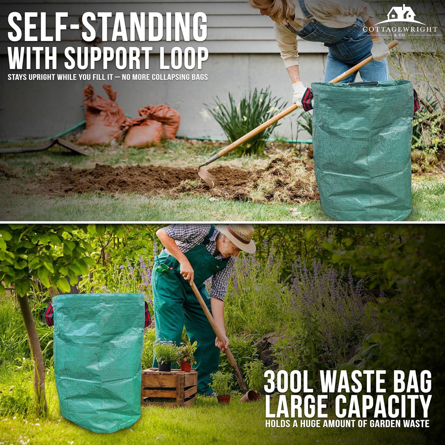 Garden Waste Bag 300L