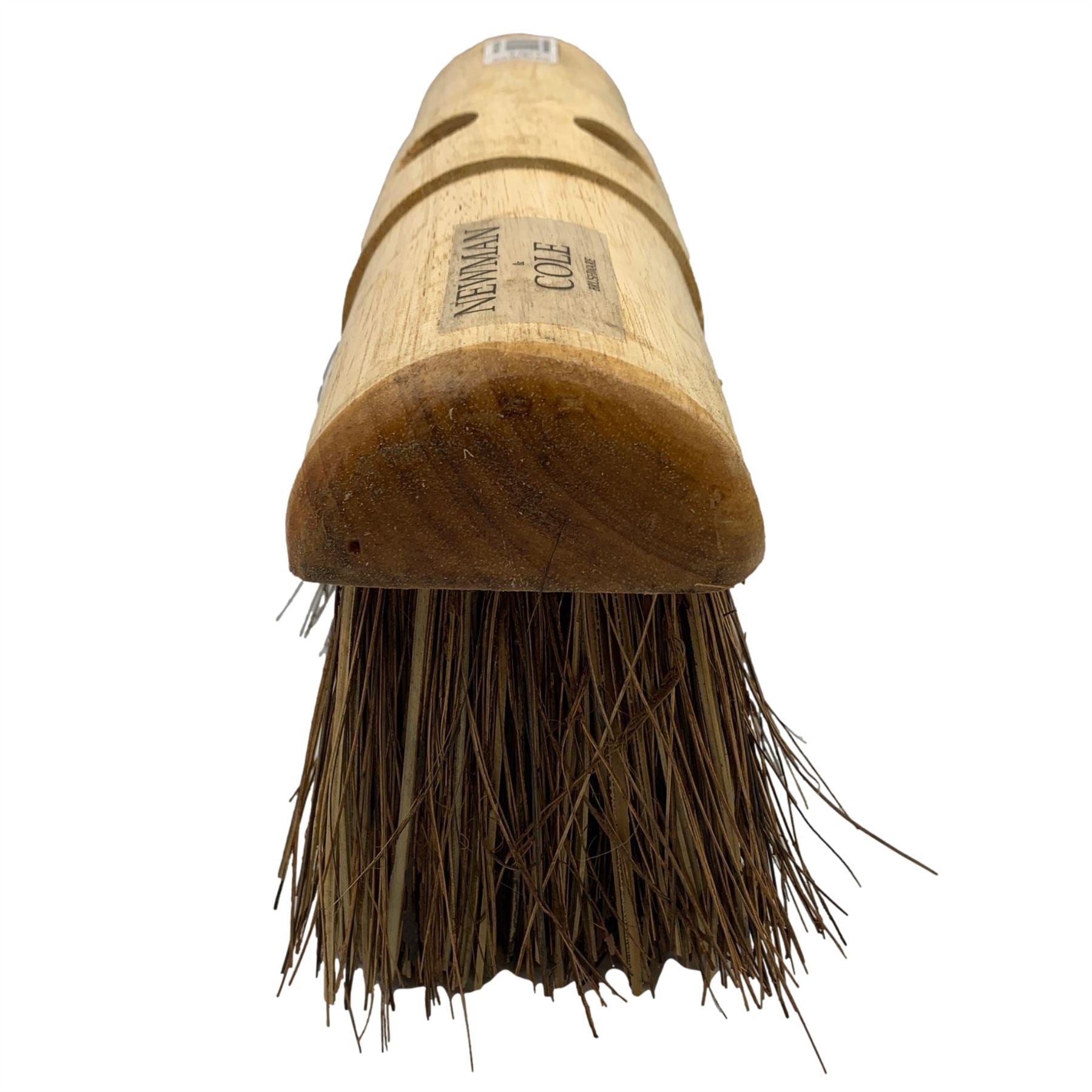 Newman and Cole 13 Inch 330mm Bass and Cane Saddle Broom Head