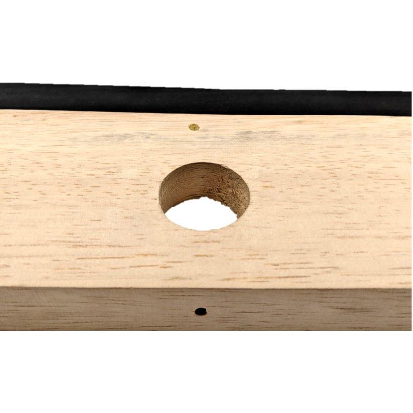 18" Wooden Floor Squeegee - HEAD ONLY