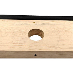 18" Wooden Floor Squeegee - HEAD ONLY