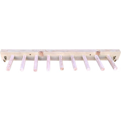 TDBS WALL Welly Rack with Hooks