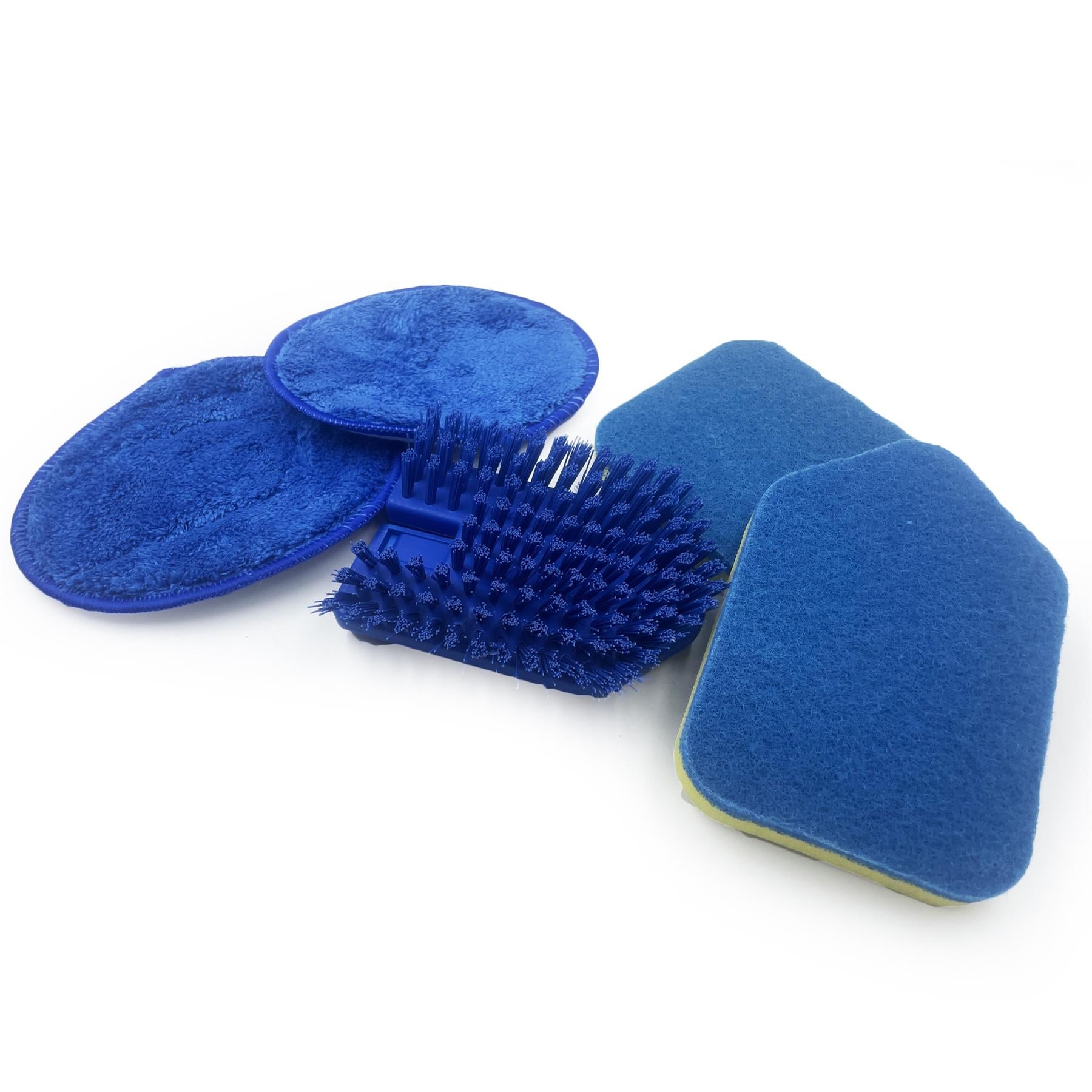 Bathroom Cleaning Kit Refill Pack – 5 Replacement Attachments