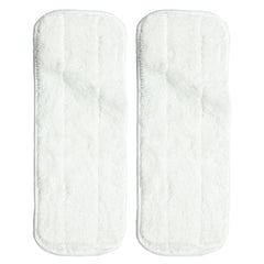 Bamboo Flat Mop Head Refills - Pack of 2