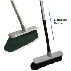 Telescopic Caravan Sweeping Brush with Extending Handle