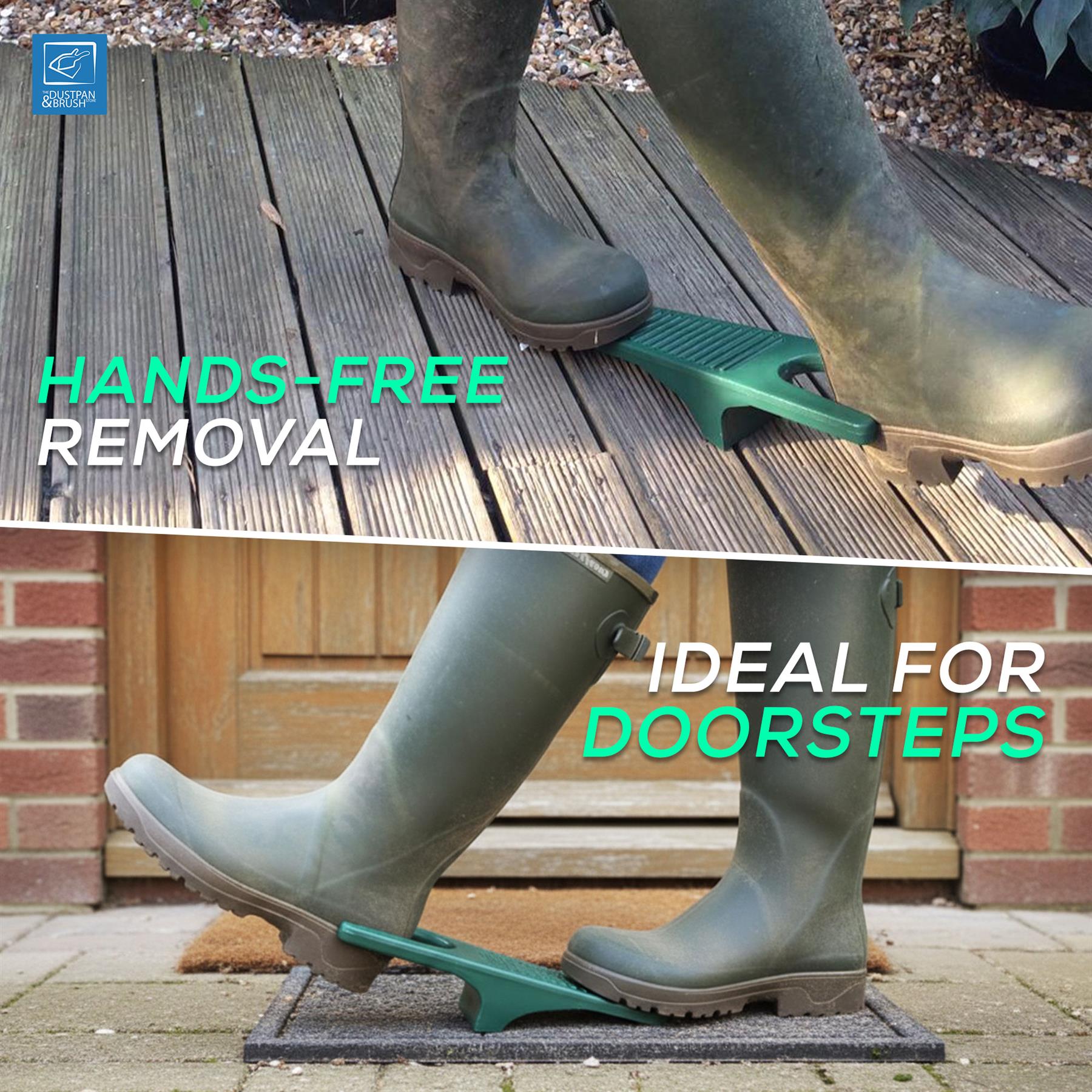 Boot Jack Shoe & Welly Puller – Heavy Duty Boot Remover Tool