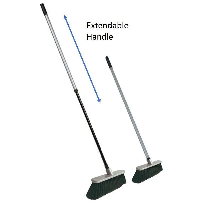 Telescopic Caravan Sweeping Brush with Extending Handle