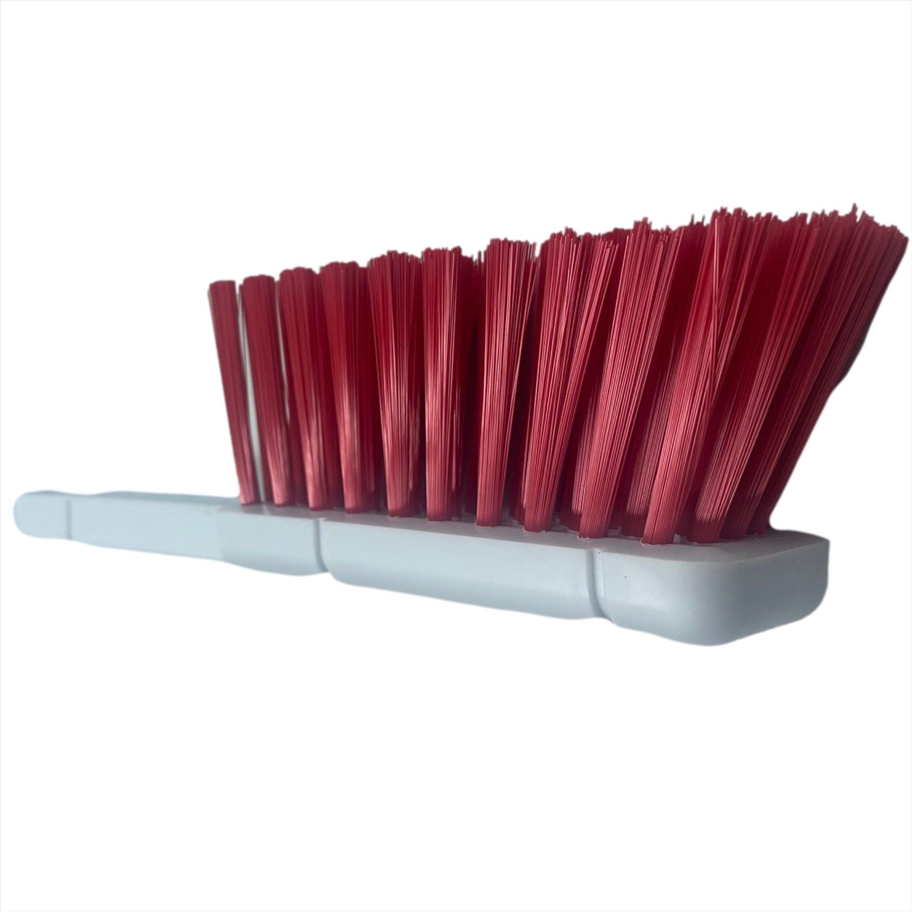 Red Colour Coded Hygiene Hand Brush – Soft Banister Brush