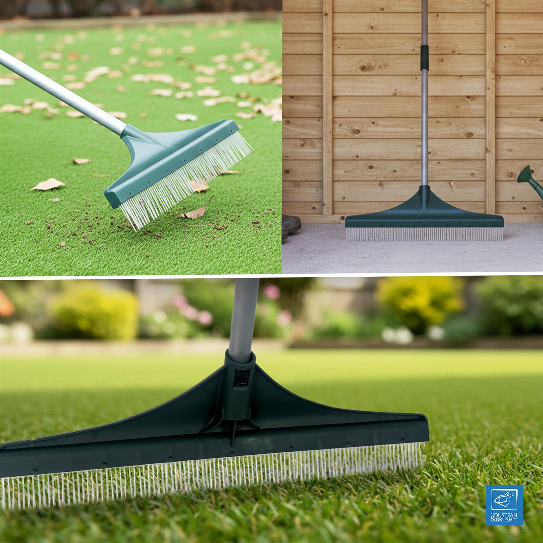 Artificial Grass Rake and Handle