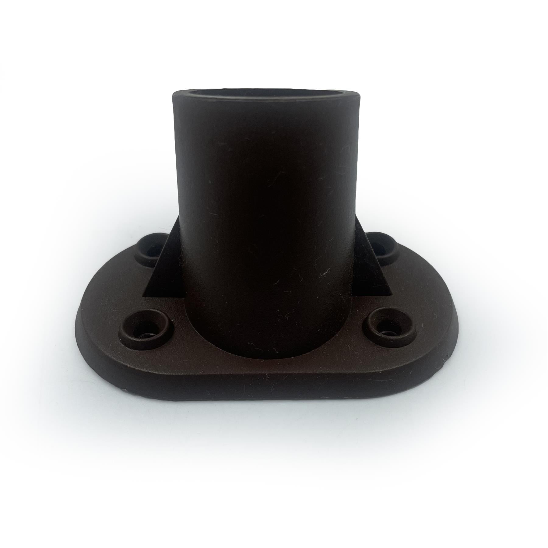 1 1/8" Plastic Broom Bracket | 28-29mm 4 Hole Socket
