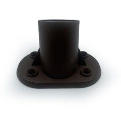 1 1/8" Plastic Broom Bracket | 28-29mm 4 Hole Socket