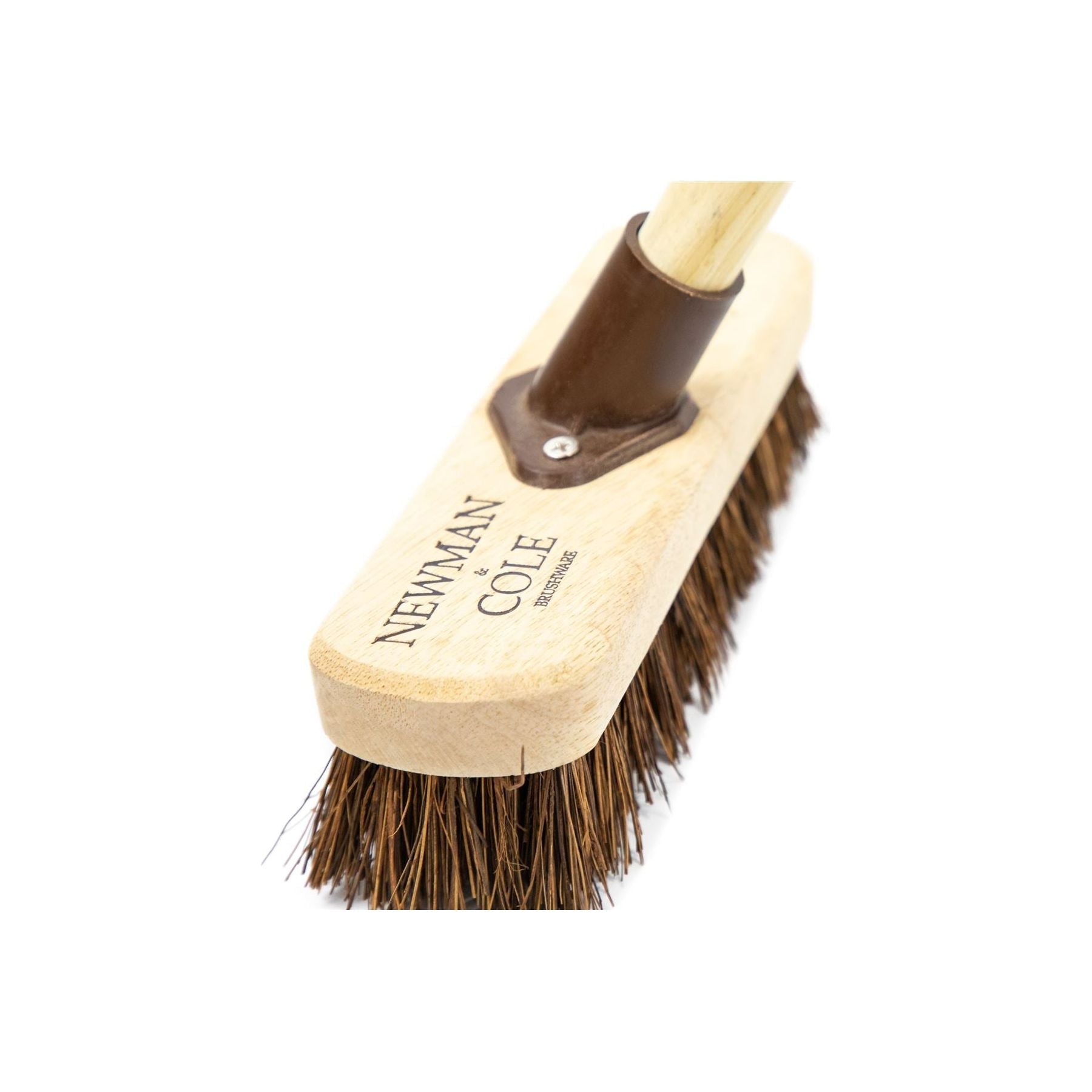 Newman & Cole 9" Natural Bassine Deck Scrub Head
