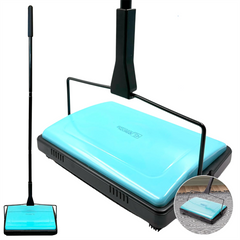 Manual Carpet Cleaner for Rugs & Hard Floors