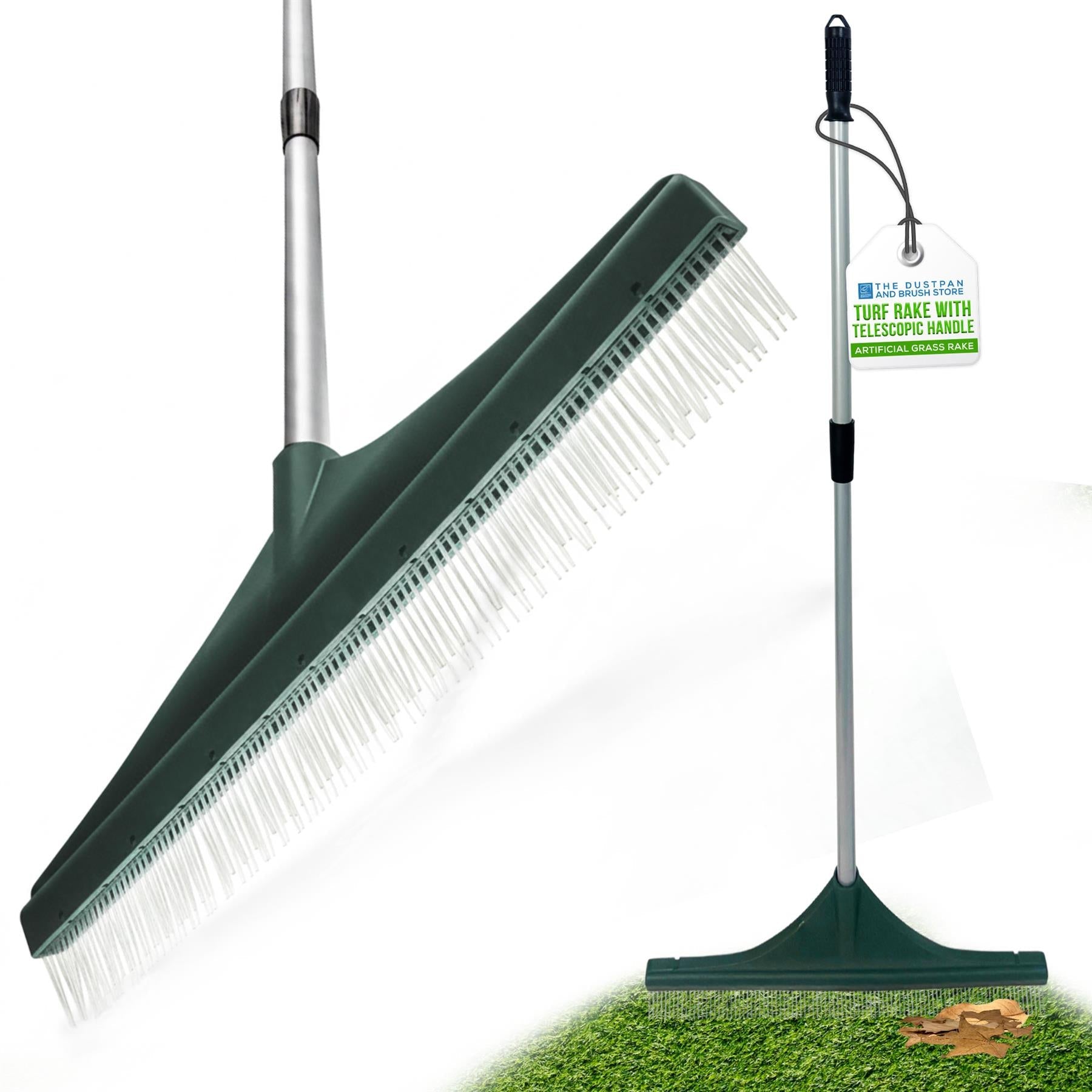 Artificial Grass Rake and Handle
