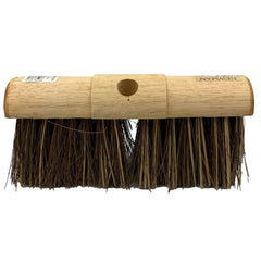Newman and Cole 13 Inch 330mm Bass and Cane Saddle Broom Head